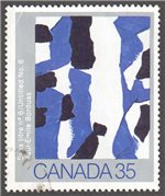Canada Scott 889 Used